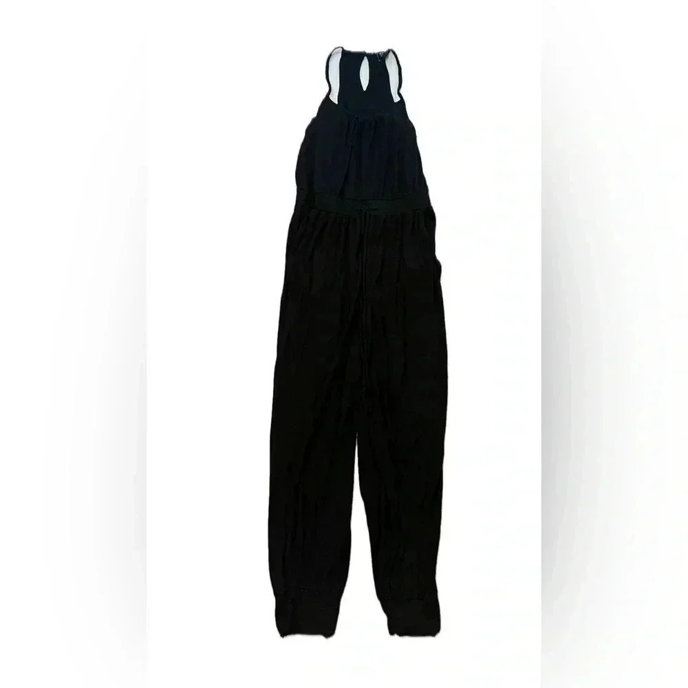 Ladies Medium one piece romper jumpsuit jogger